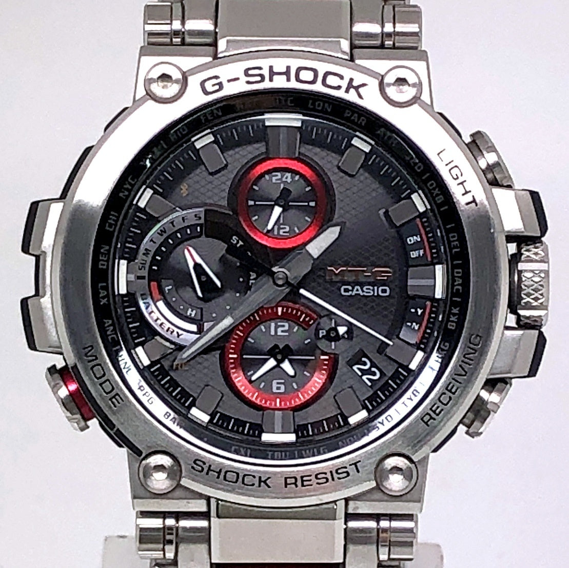 MTG-B1000D-1A MT-G ミドルサイズ Bluetooth搭載