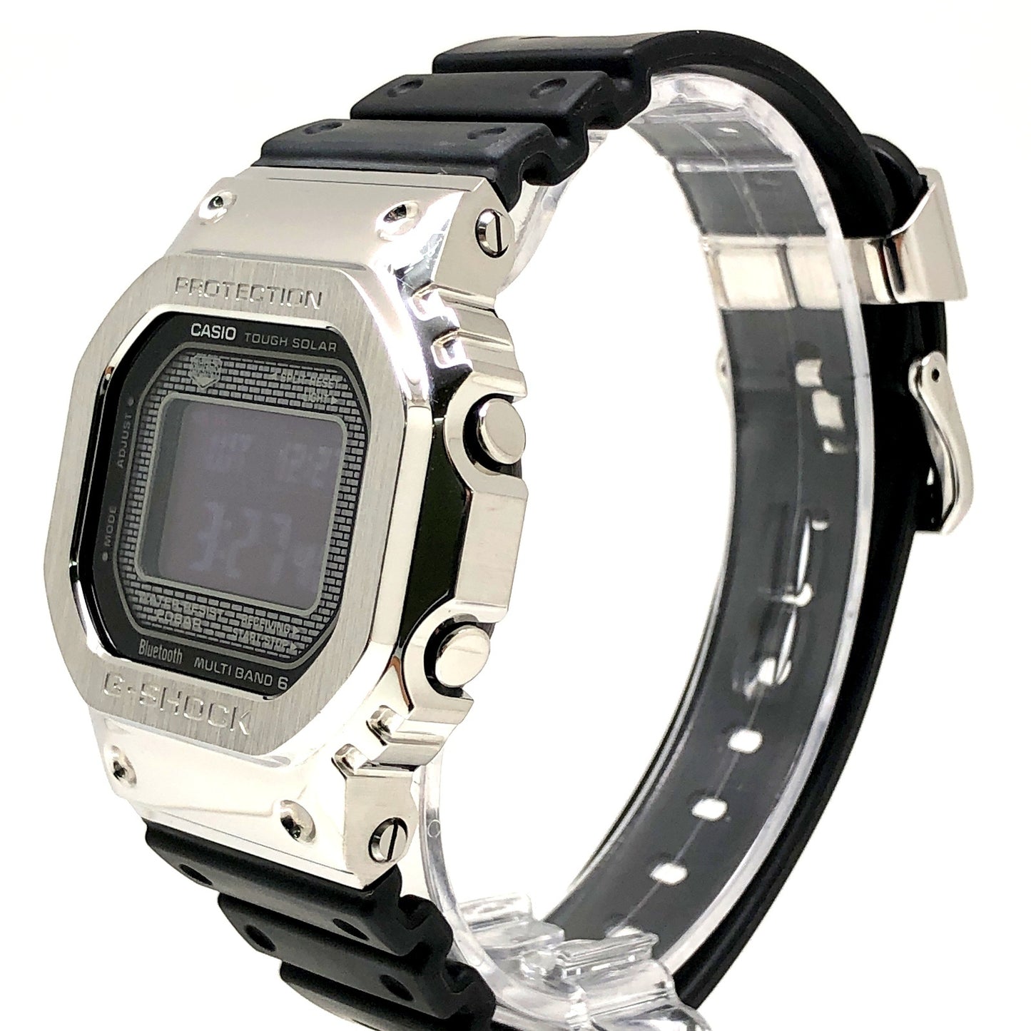 GMW-B5000-1 フルメタル ソフトウレタンバンド