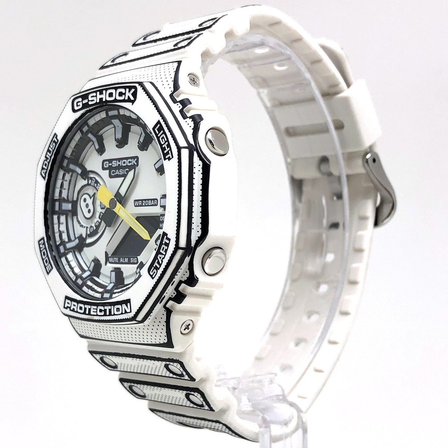 GA-2100MNG-7A MANGA THEME SERIES