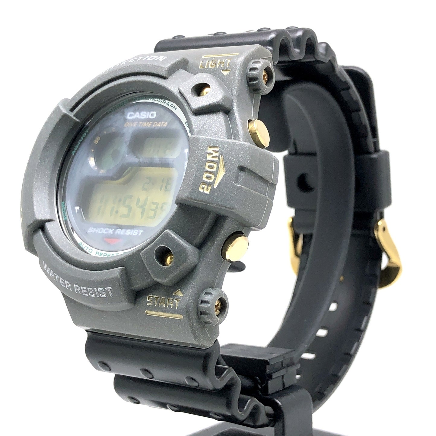 DW-6300B-8 初代フロッグマン ダークメタリックグレー