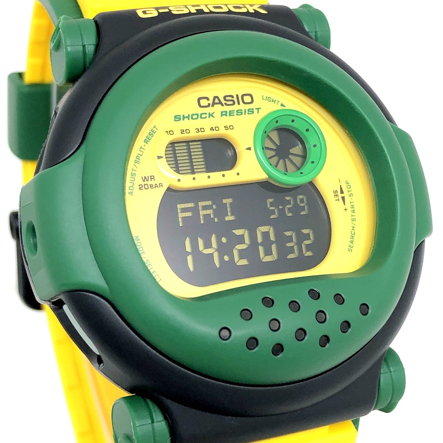 G-001RF-9 復刻ジェイソン ラスタファリアン
