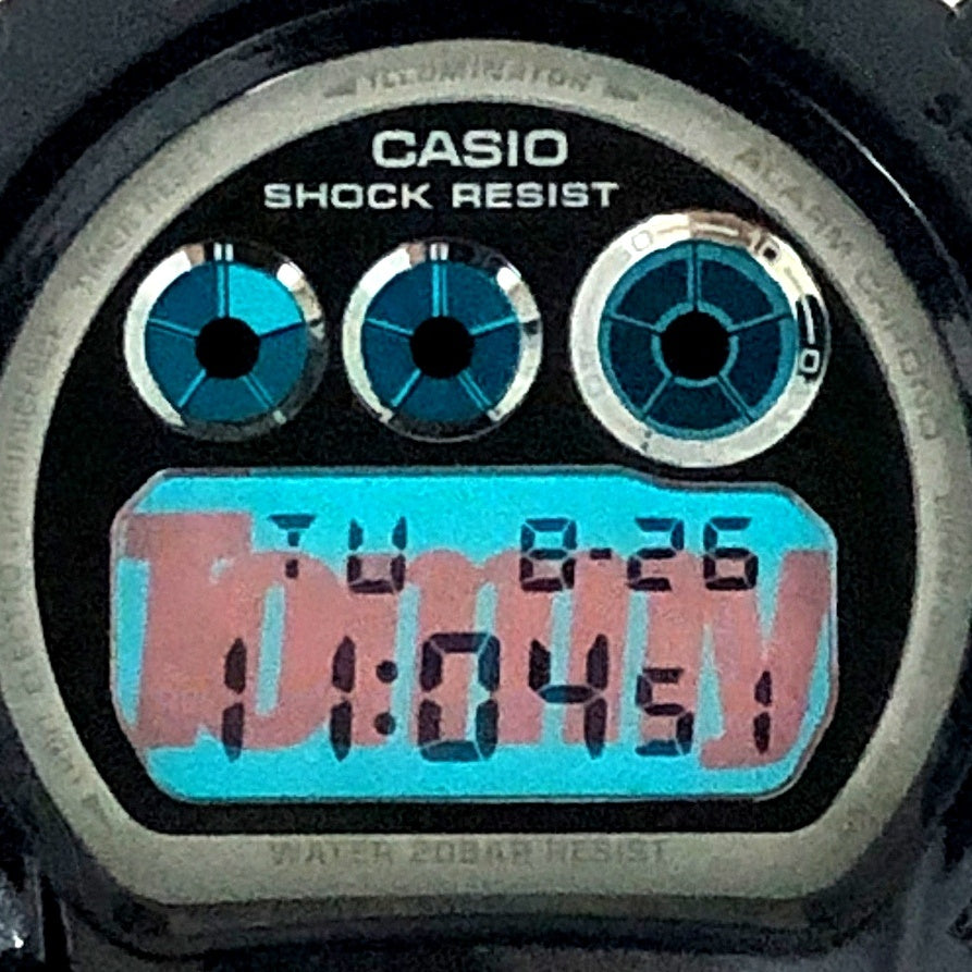 DW-6900FS トミー 2011年 コラボレーションモデル 星条旗デザイン
