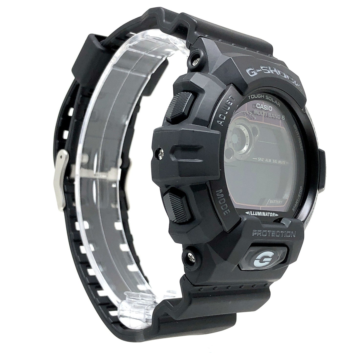 GW-8900A-1 ビッグケース 電波ソーラーモデル