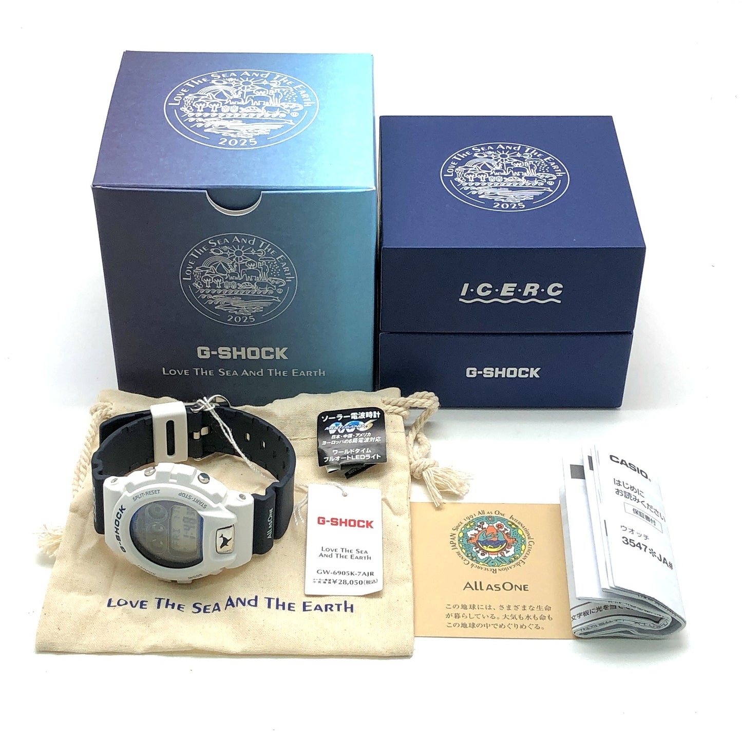 GW-6905K-7A イルクジ2025 ザトウクジラ