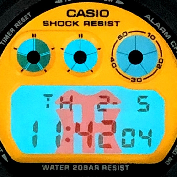 DW-6900BHTG-9 阪神タイガース 2003年 コラボレーションモデル
