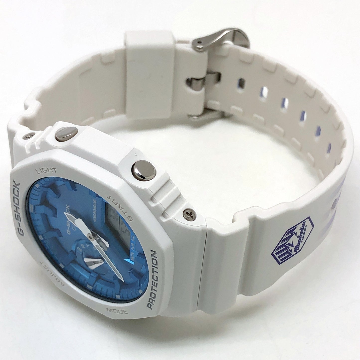 GA-2100WS-7A モンテディオ山形 2024年 コラボレーションモデル
