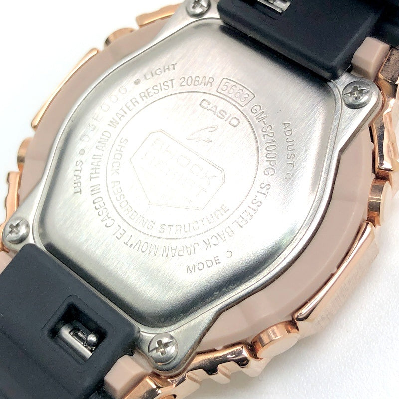 GM-S2100PG-1A4 メタルカバード ミッドサイズモデル ピンクゴールド