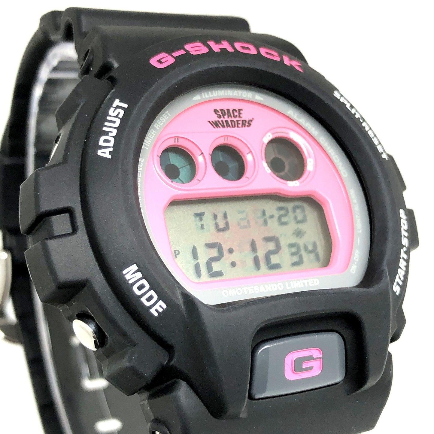 DW-6900 SPACE INVADERS 表参道 限定1000本