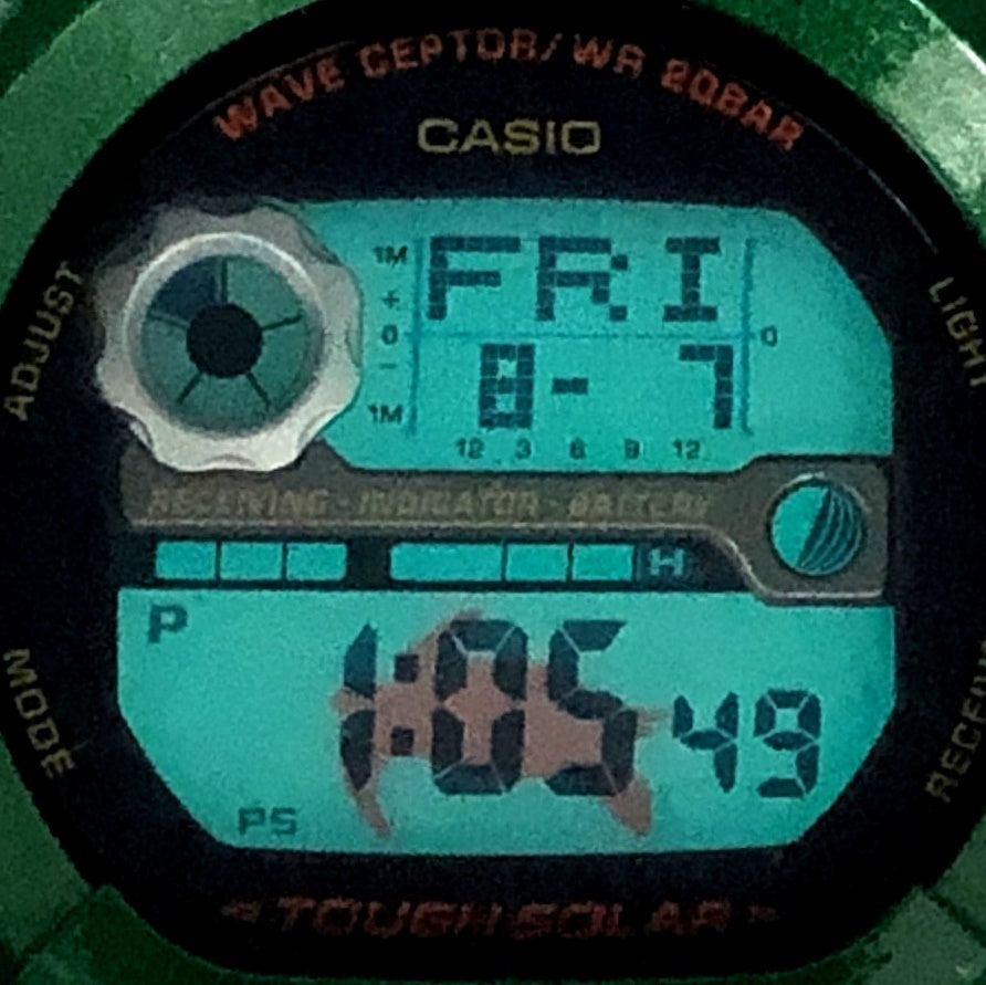 GW-400SF-3 ハワイアンサーフブランド コラボレーションモデル