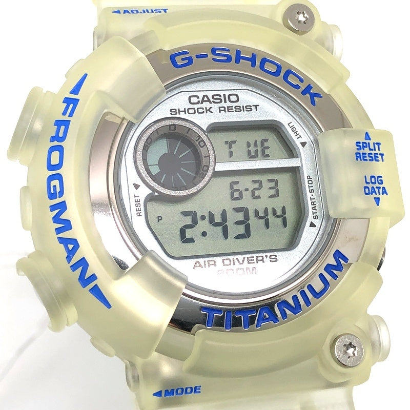 DW-8201WC-2T WCCS フロッグマン 青ロゴ トリプルマンタEL