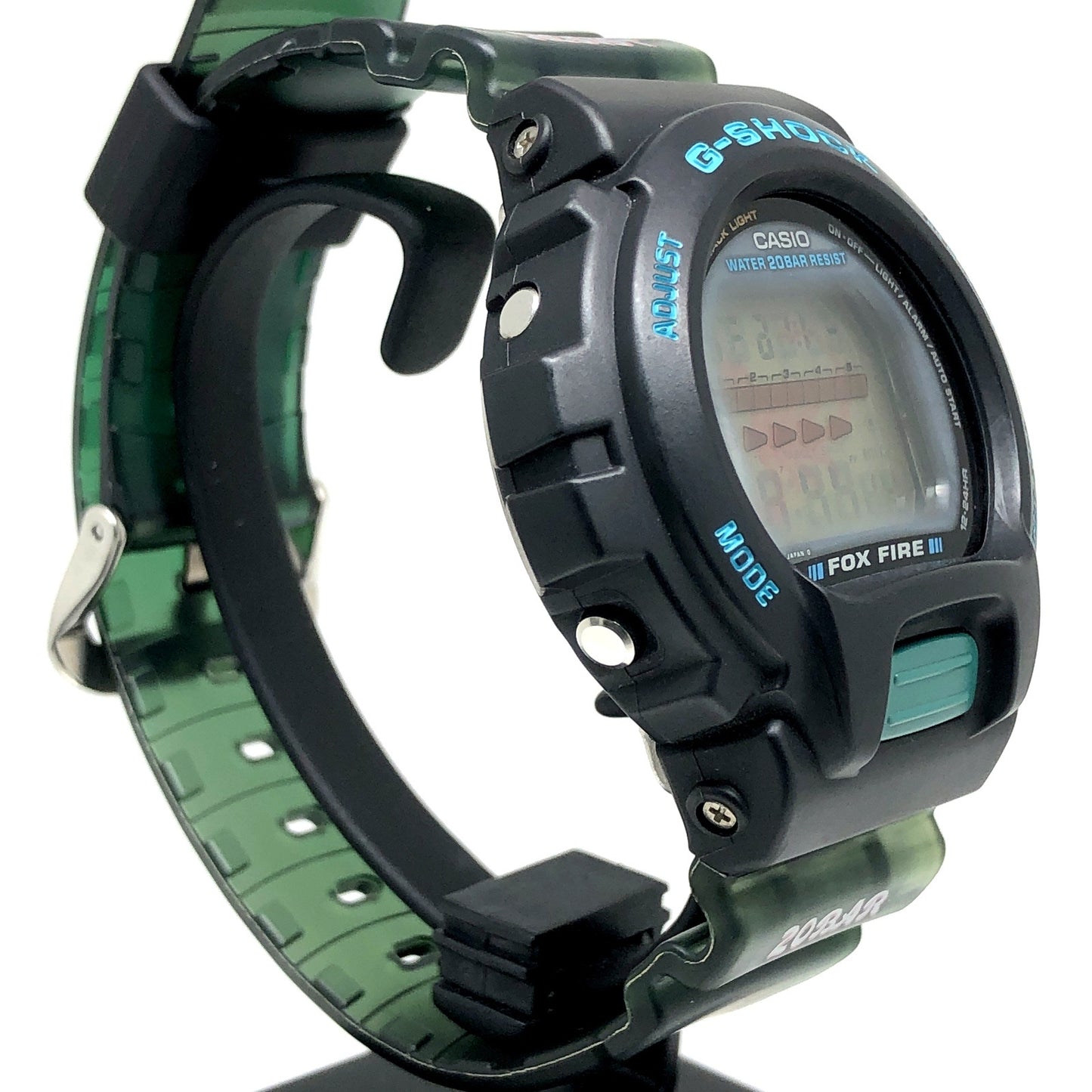 DW-6620-3 グリーン スコーピオン 1994年冬季モデル