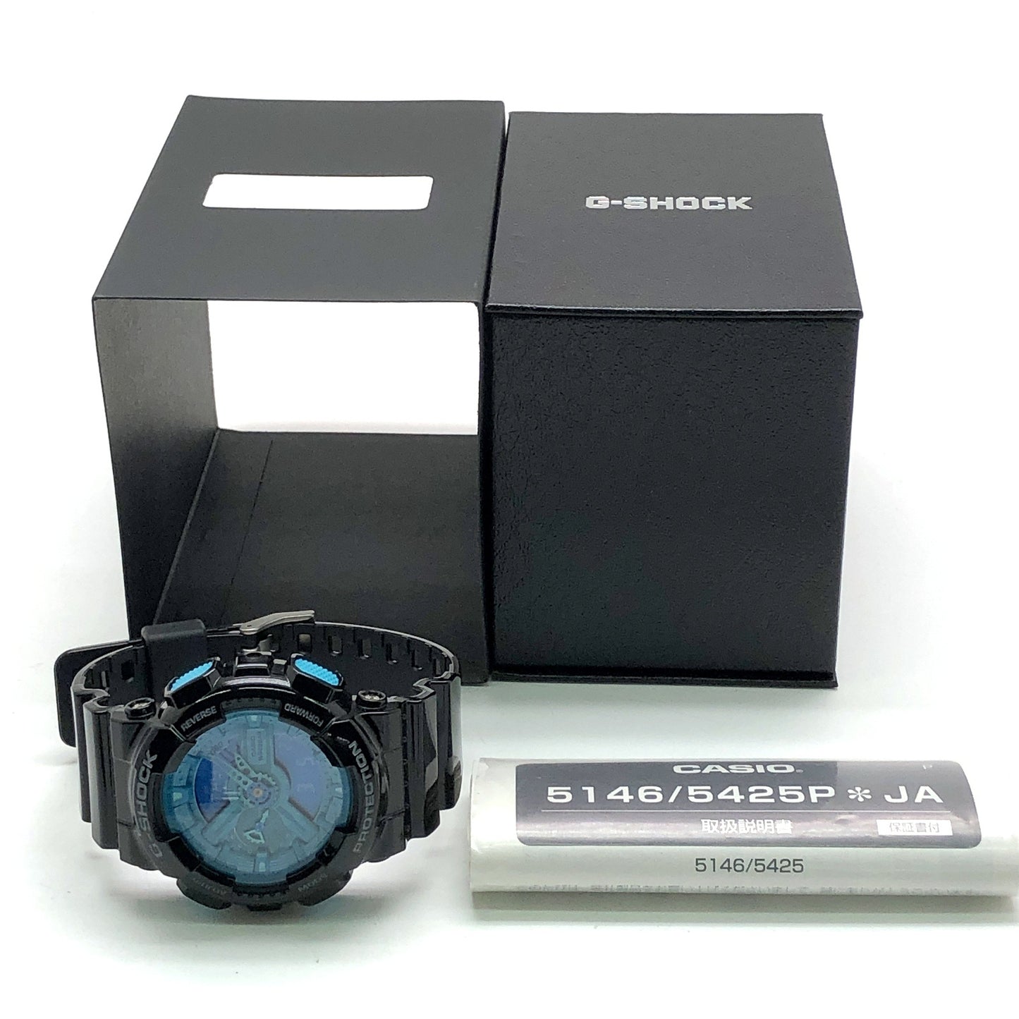 GA-110B-1A2 ビッグケース ハイパーカラーズ