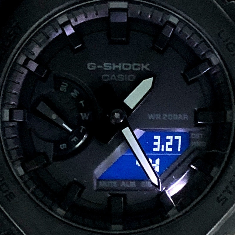 GA-2100-1A1 オクタゴン カシオーク オールブラック