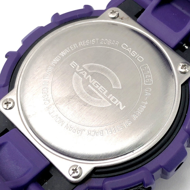 GA-110EV-6A ヱヴァンゲリヲン 新劇場版 コラボモデル