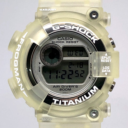 DW-8201WC-7T W.C.C.S. フロッグマン 白ロゴ トリプルマンタEL