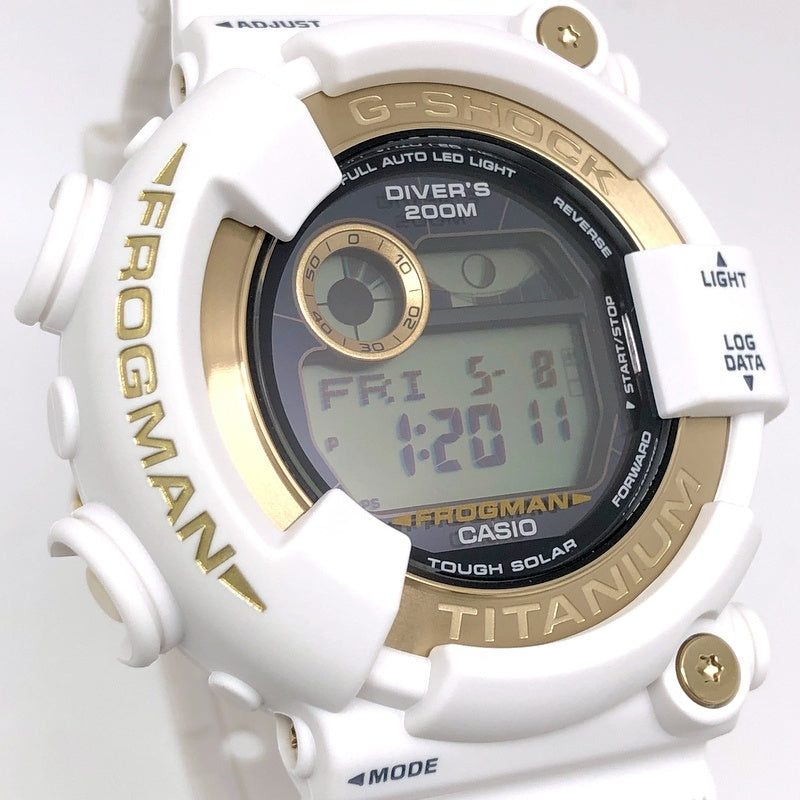 GW-8201K-7 フロッグマン イルクジ2024 コラボ30周年記念モデル