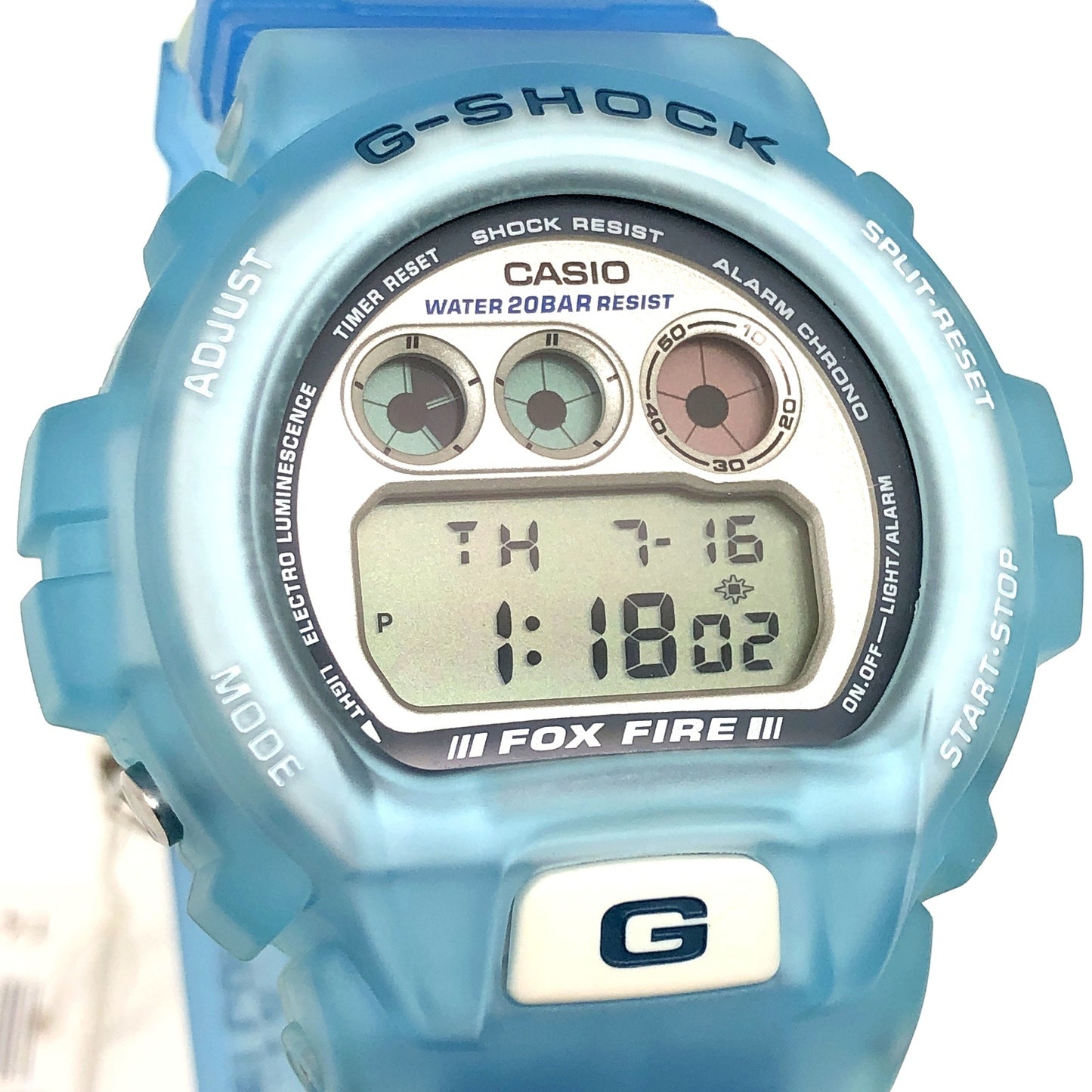 DW-6900WC-2BT WCCS オフィシャルモデル ヘリオポーラブルー