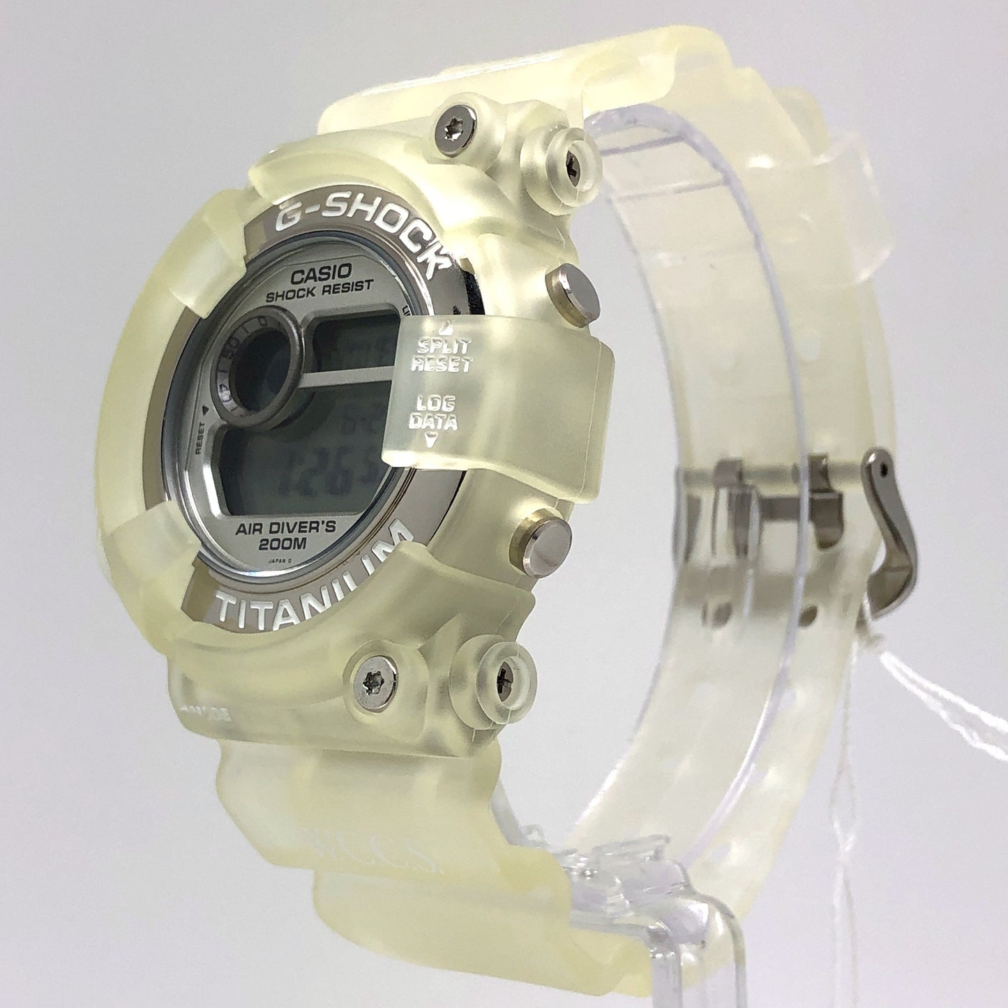 DW-8201WC-7T W.C.C.S. フロッグマン 白ロゴ トリプルマンタEL