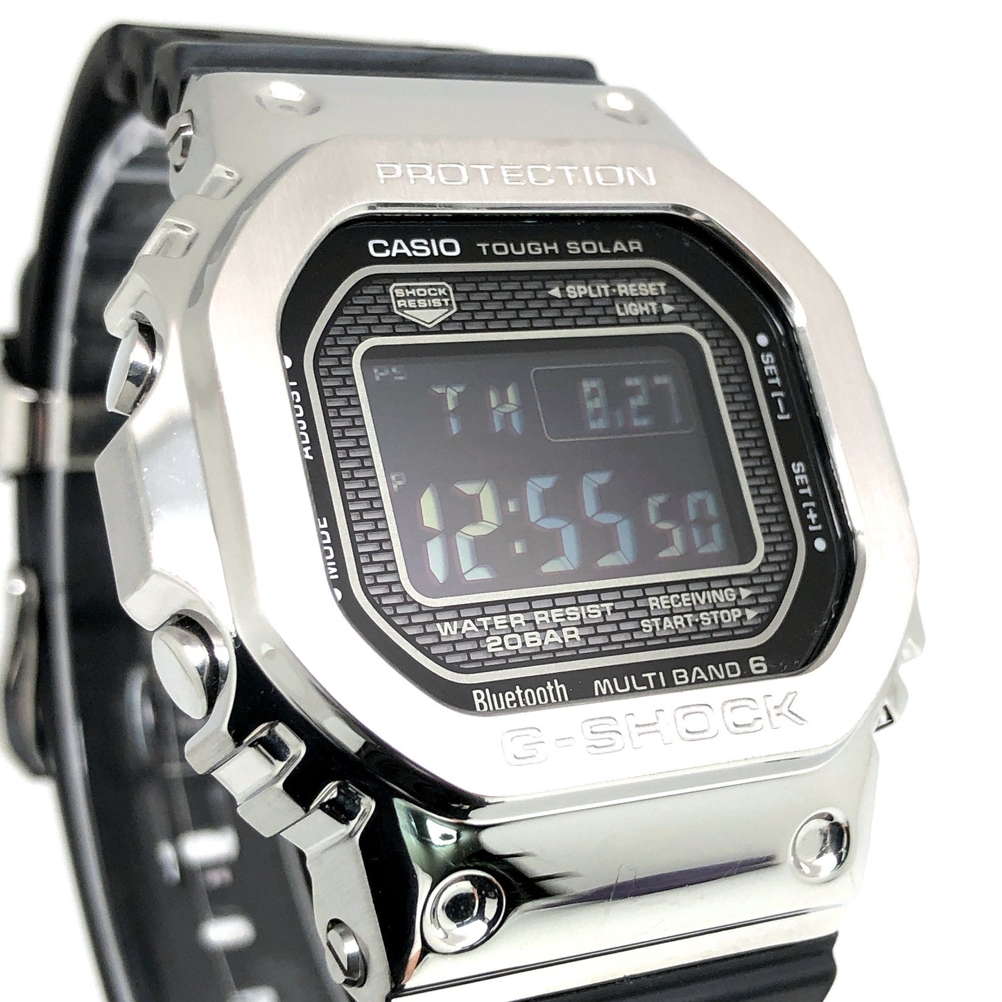 GMW-B5000-1 フルメタル ソフトウレタンバンド