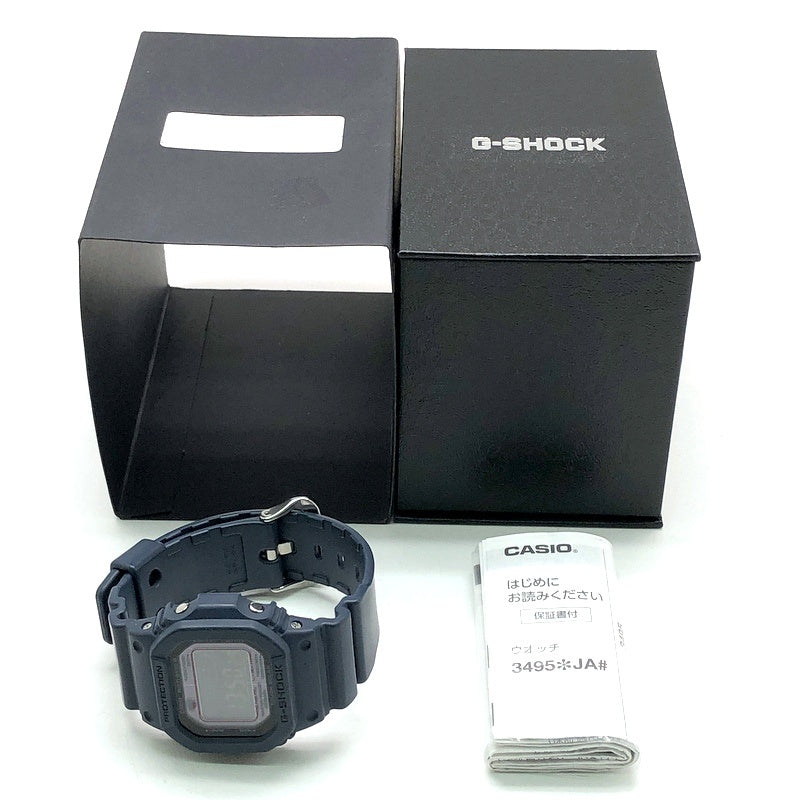 GW-M5610U-2 電波ソーラー LEDバックライト搭載