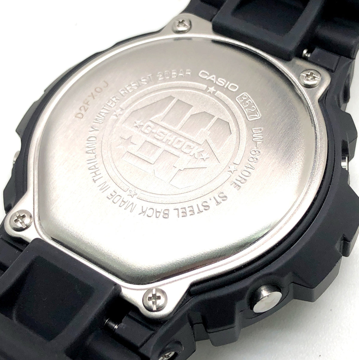 DW-6640RE-1JR G-SHOCK誕生40周年記念 リマスターブラック