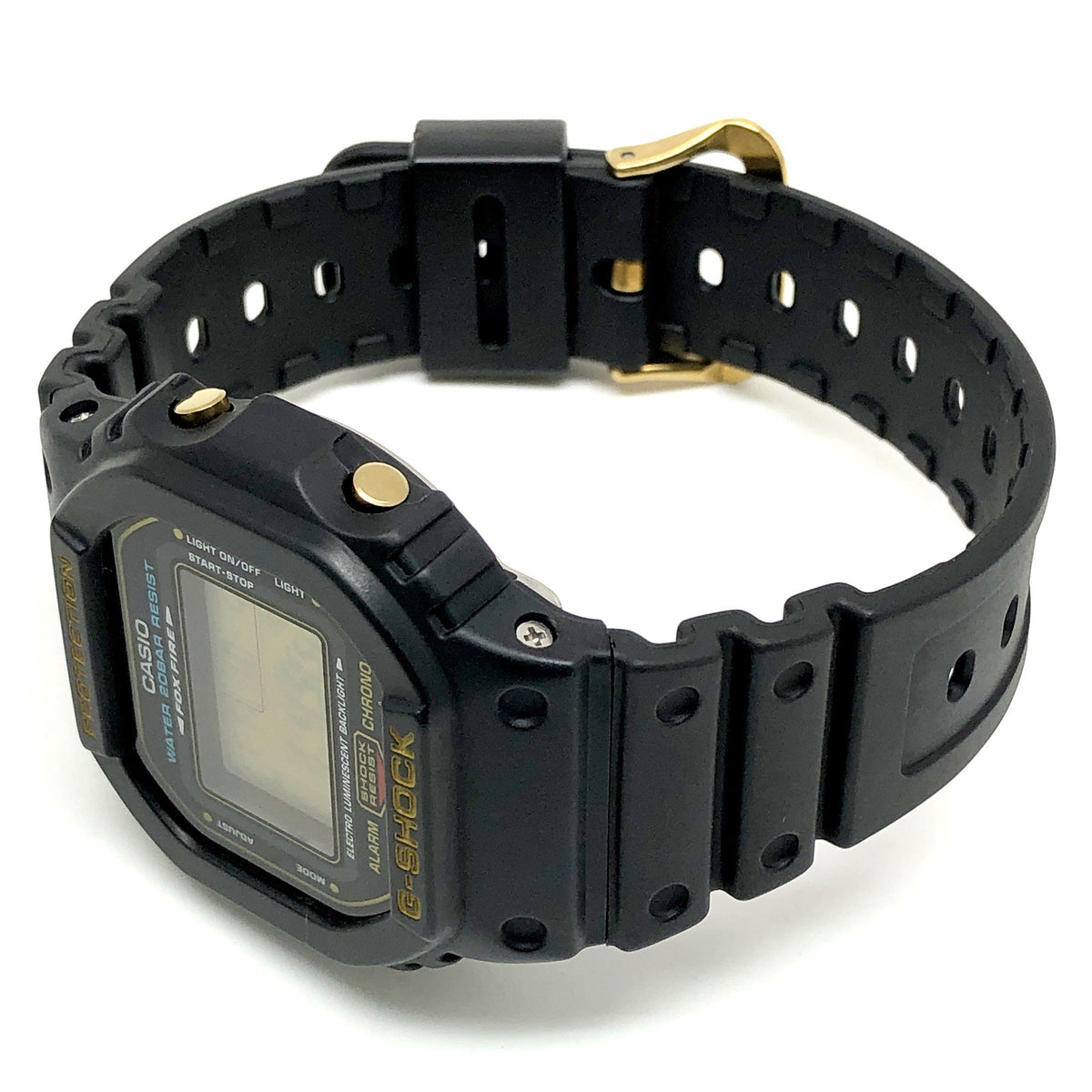 DW-5600EG-9 M1545 国内20BAR FOXFIRE ゴールドバージョン
