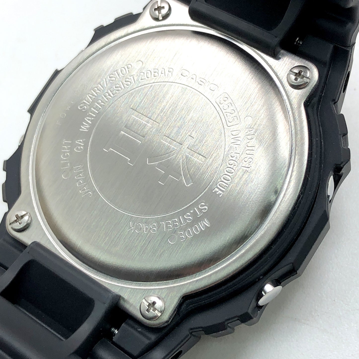 DW-5600KHFM25-1 葛飾北斎 富嶽三十六景 深川万年橋下