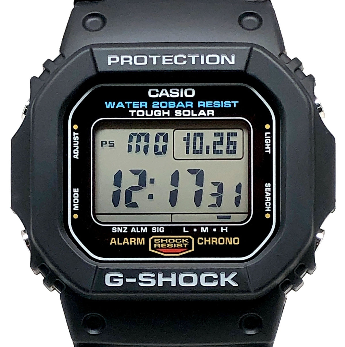 G-5600UE-1JF タフソーラー搭載 5600Cカラー採用モデル