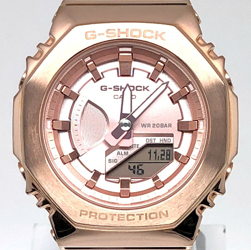 GM-S2100PG-1A4 メタルカバード ミッドサイズモデル ピンクゴールド