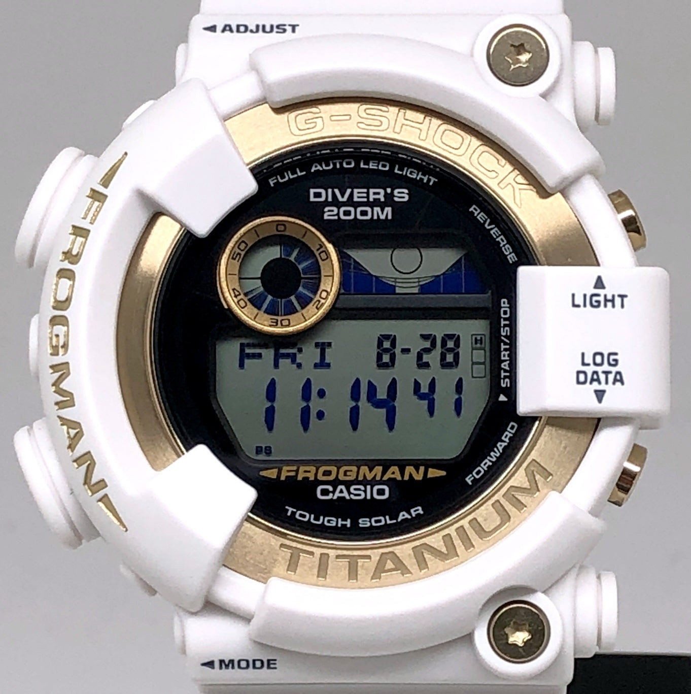 GW-8201K-7 フロッグマン イルクジ2024 コラボ30周年記念モデル