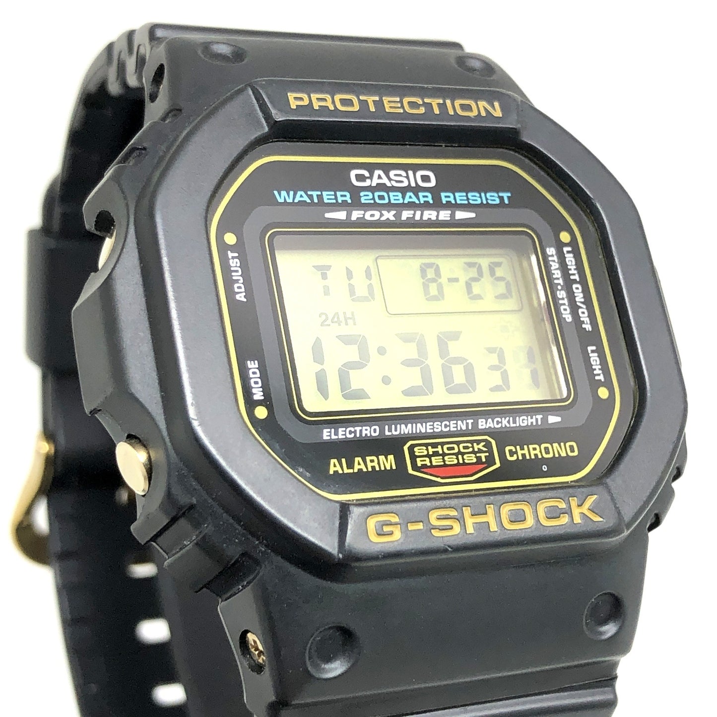 DW-5600EG-9 M1545 国内20BAR FOXFIRE ゴールドバージョン