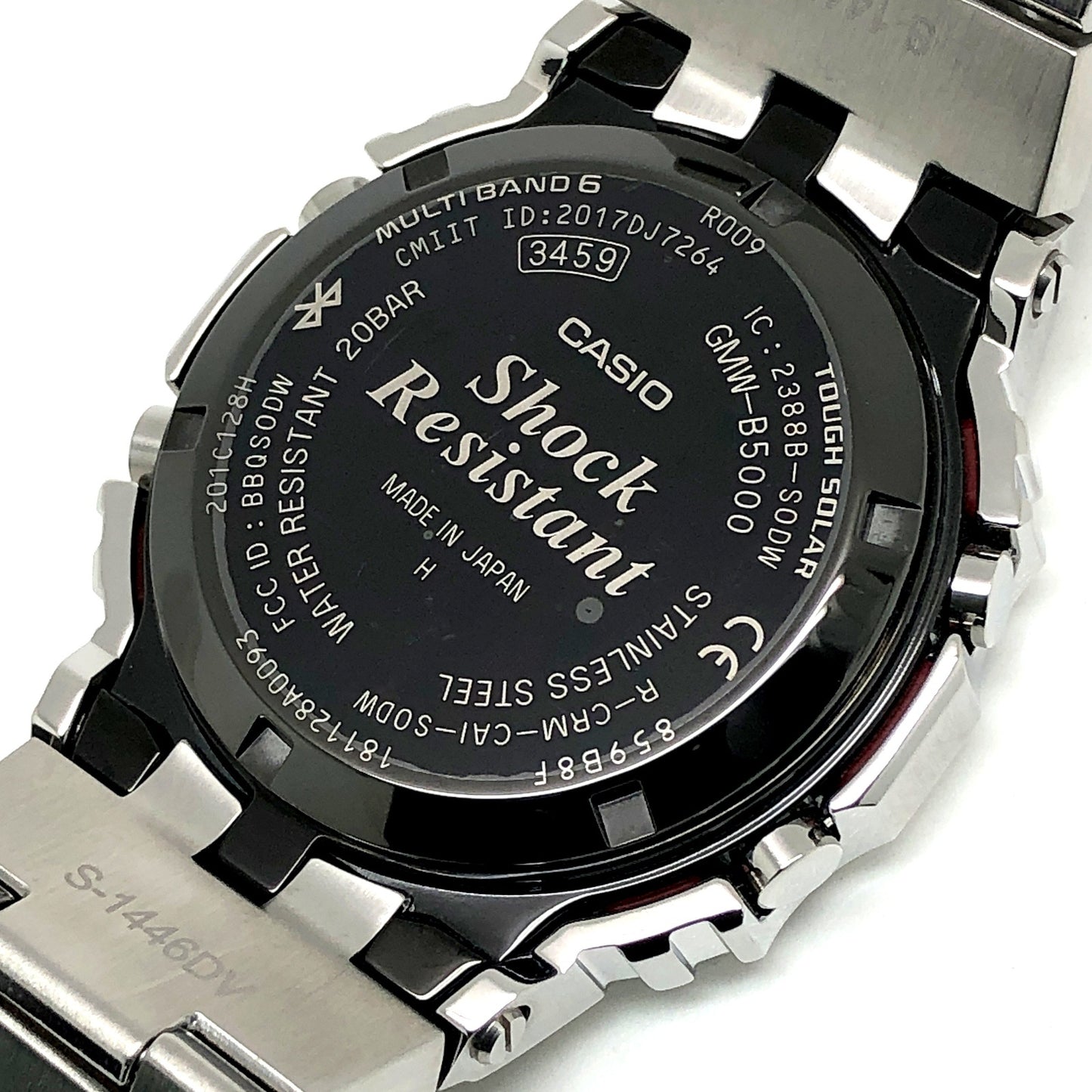 GMW-B5000D-1 フルメタル シルバー