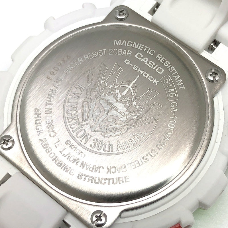 GA-110EVA30-7A エヴァンゲリオン TVシリーズ30周年記念 コラボレーションモデル