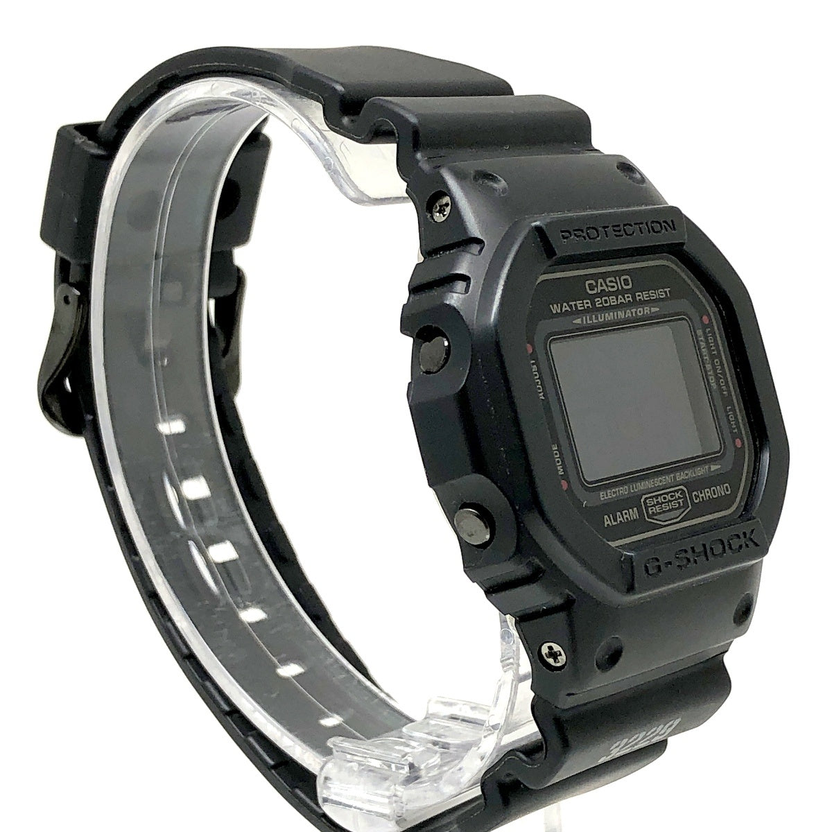 DW-5600MS-1 マットブラックレッドアイ
