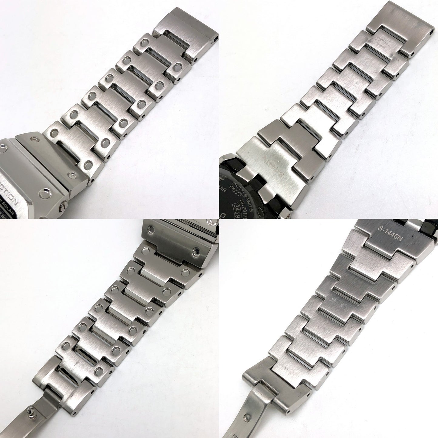 GMW-B5000D-1 フルメタル シルバー