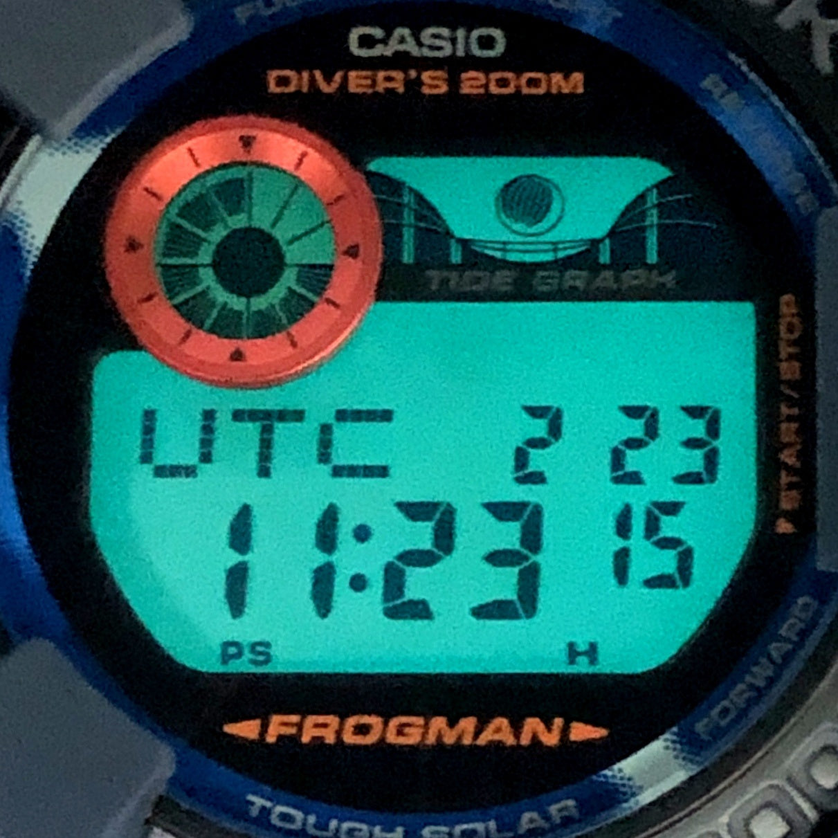 GF-8250CM-2 フロッグマン メンインカモフラージュ