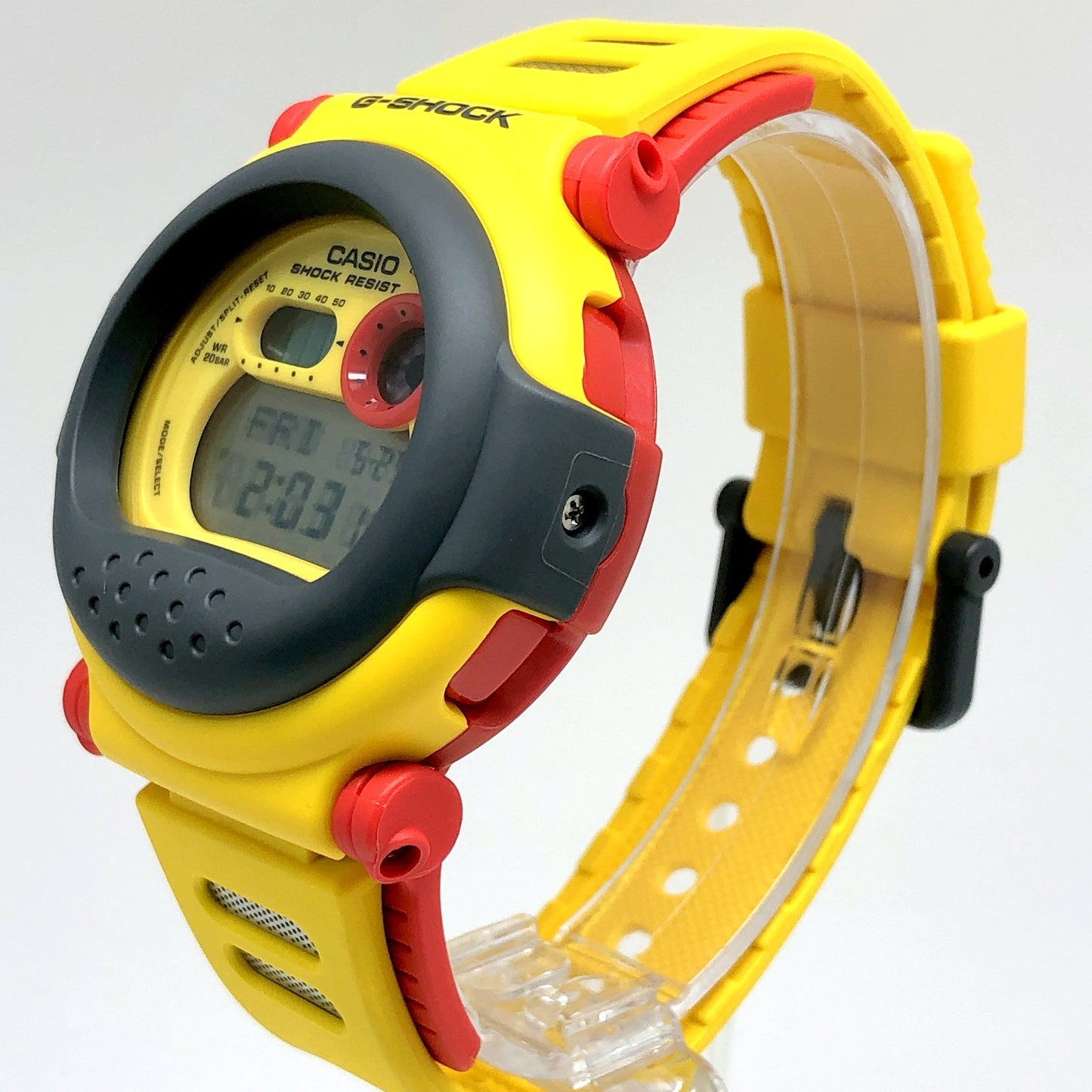 G-001-9 復刻ジェイソン イエロー×レッド