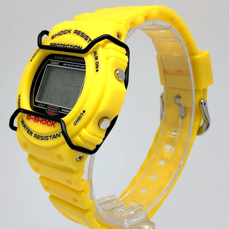DW-5700Y-9 復刻イエロースティング