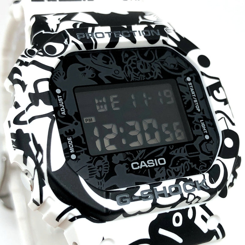 DW-5600GU-7 G-UNIVERSE 歴代キャラクタープリント