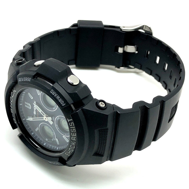 AWG-M100SB-2A アナデジ 電波ソーラーモデル