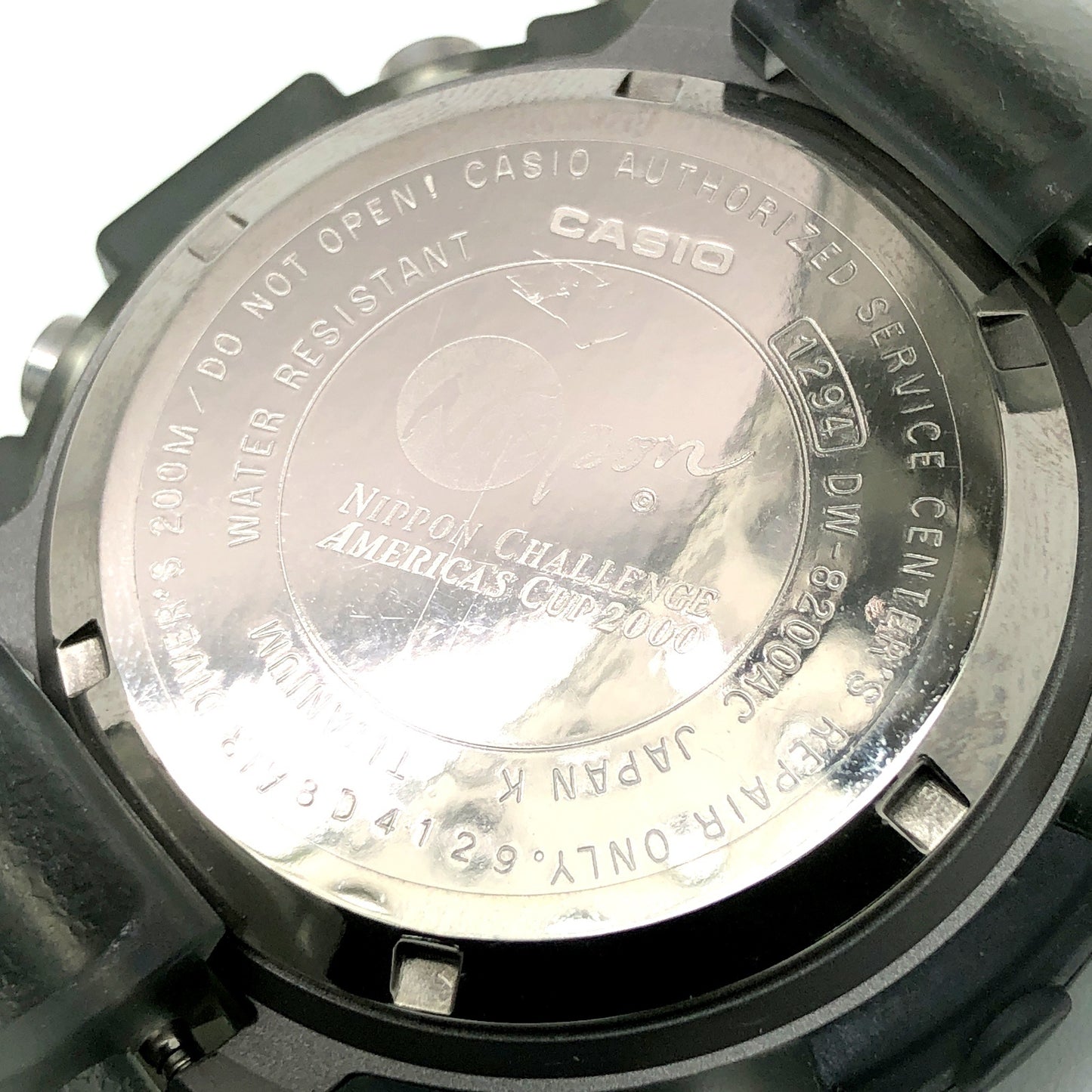 DW-8200AC-8T アメリカズカップ2000 カジキマグロEL グレースケルトン