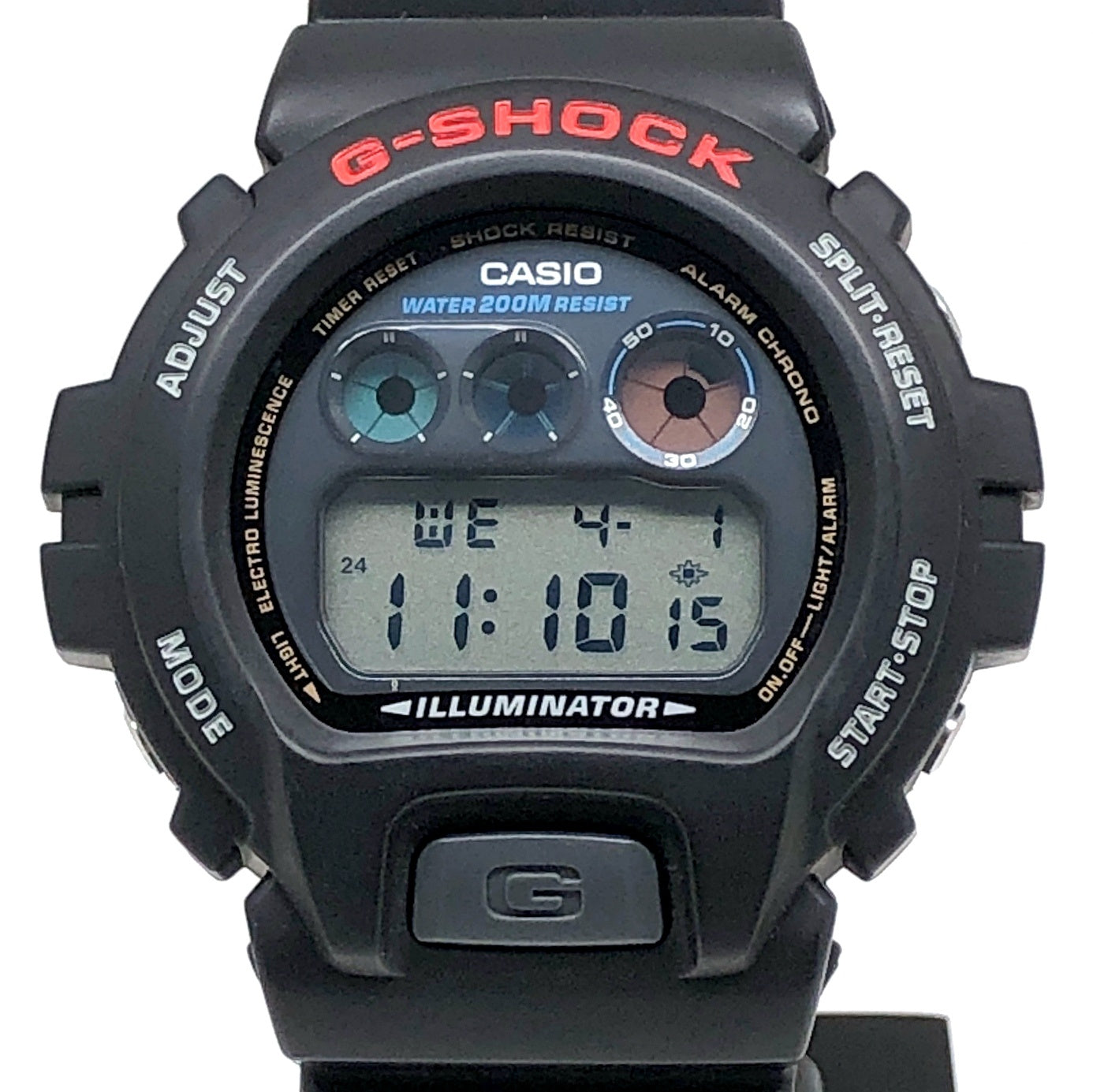 DW-6900-1V M1289 海外モデル 200M表記