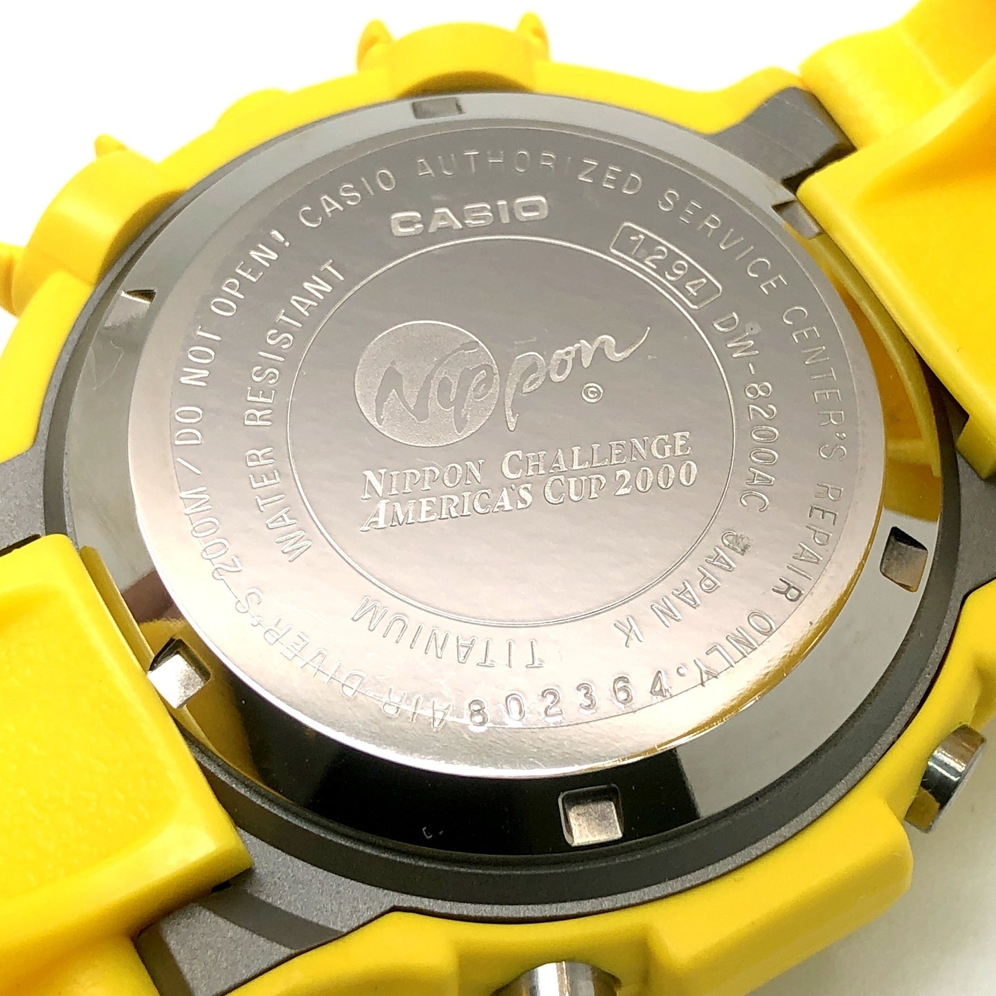 DW-8200AC-9T アメリカズカップ2000 カジキマグロEL
