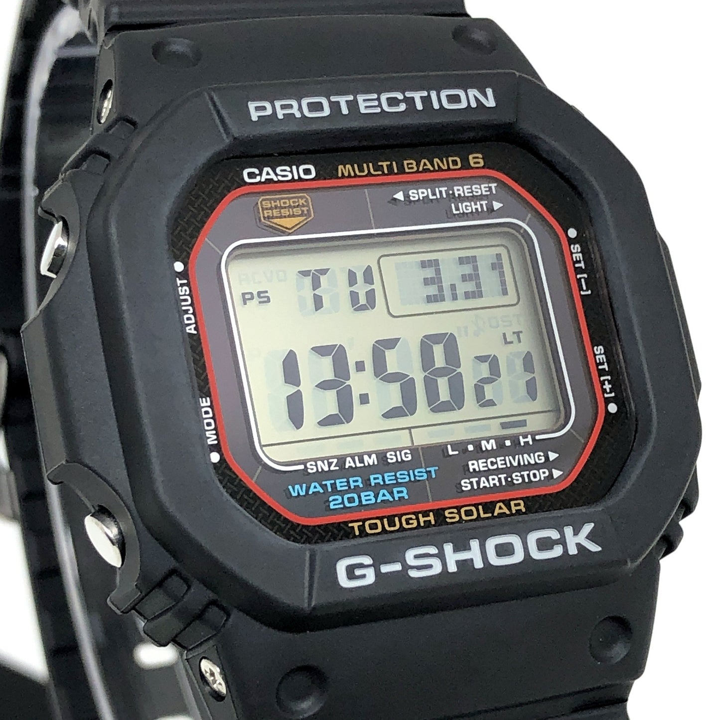 GW-M5610U-1 電波ソーラー LEDバックライト搭載