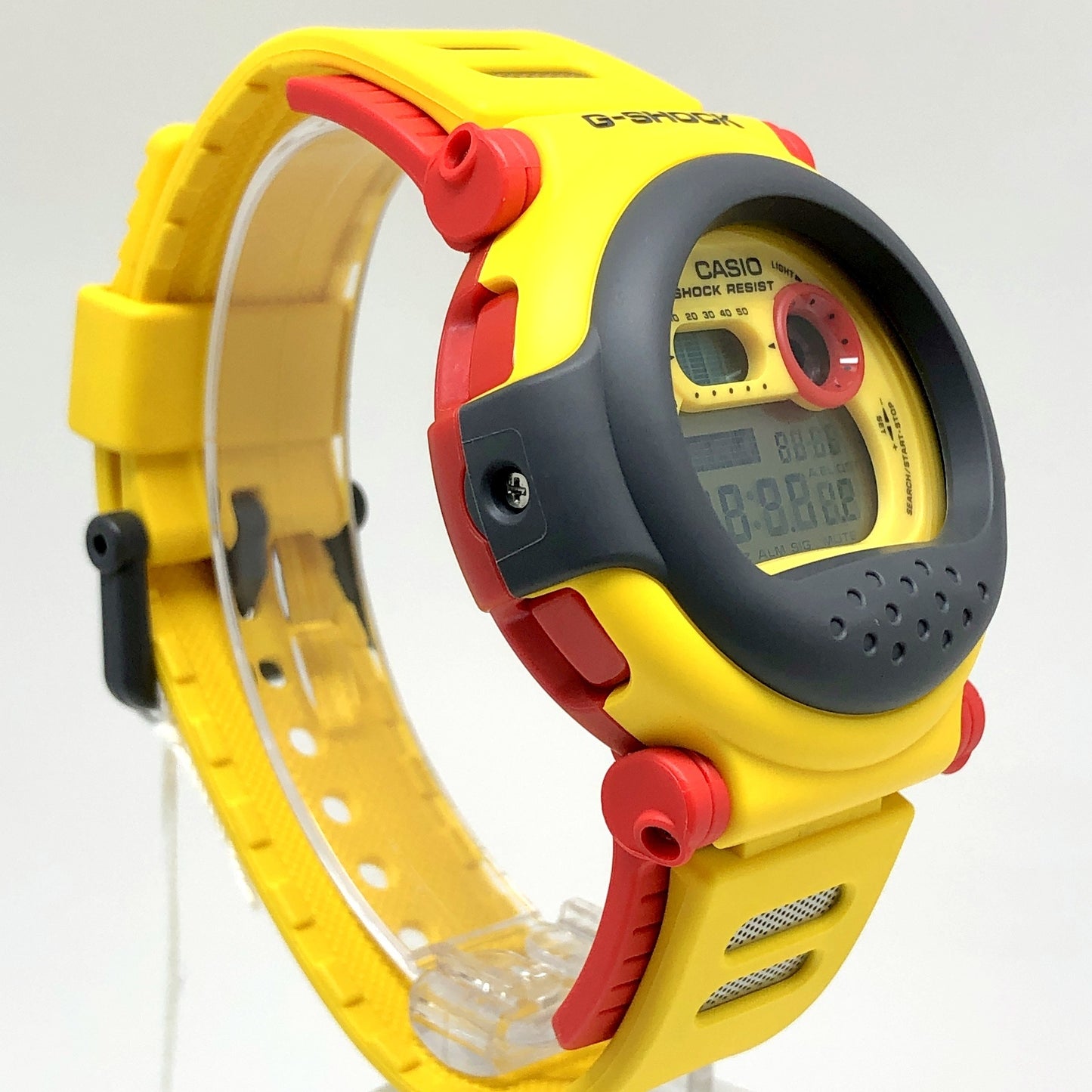 G-001-9 復刻ジェイソン イエロー×レッド
