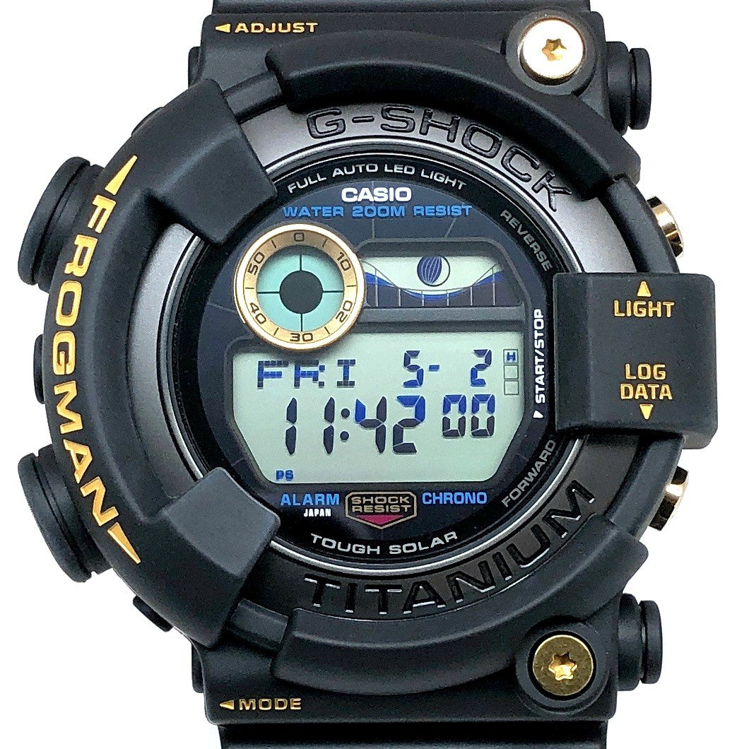 GW-8230B-9A フロッグマン30周年記念 黒金復刻