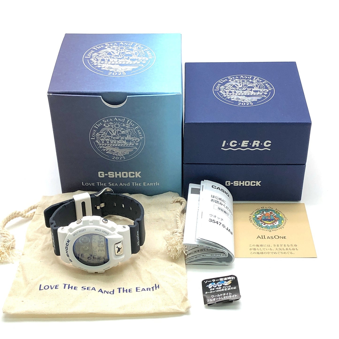 GW-6905K-7A イルクジ2025 ザトウクジラ