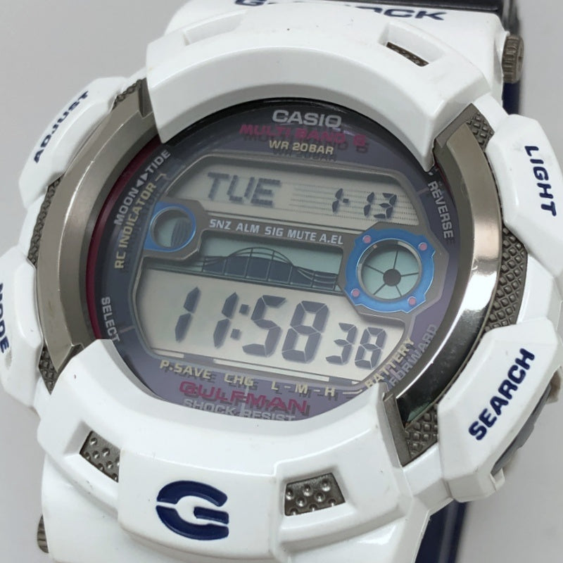 GW-9110K-7 GULFMAN イルクジ2010 電波ソーラーモデル