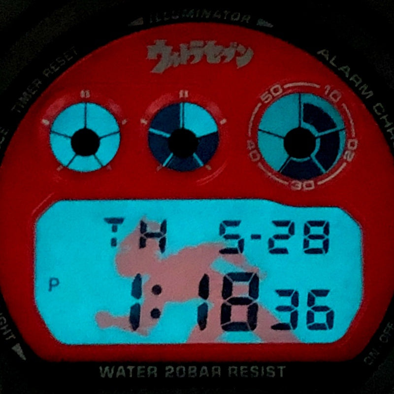 DW-6900FS ウルトラマン45周年記念 ウルトラセブン 限定1000本