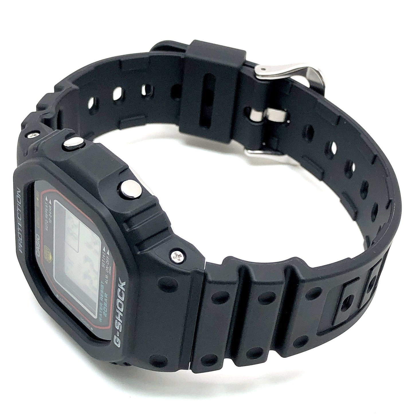 DW-5000R-1A 初代復刻 フラットベゼル採用モデル